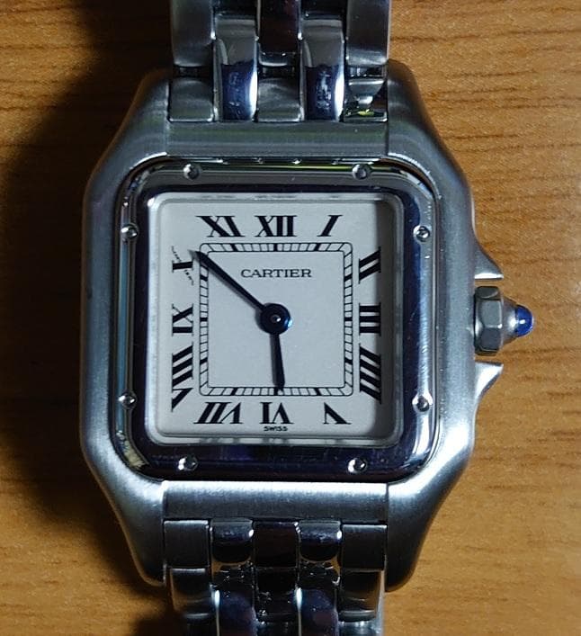 【中古・未使用】カルティエ 時計 パンテール W25033P5 SM 1320