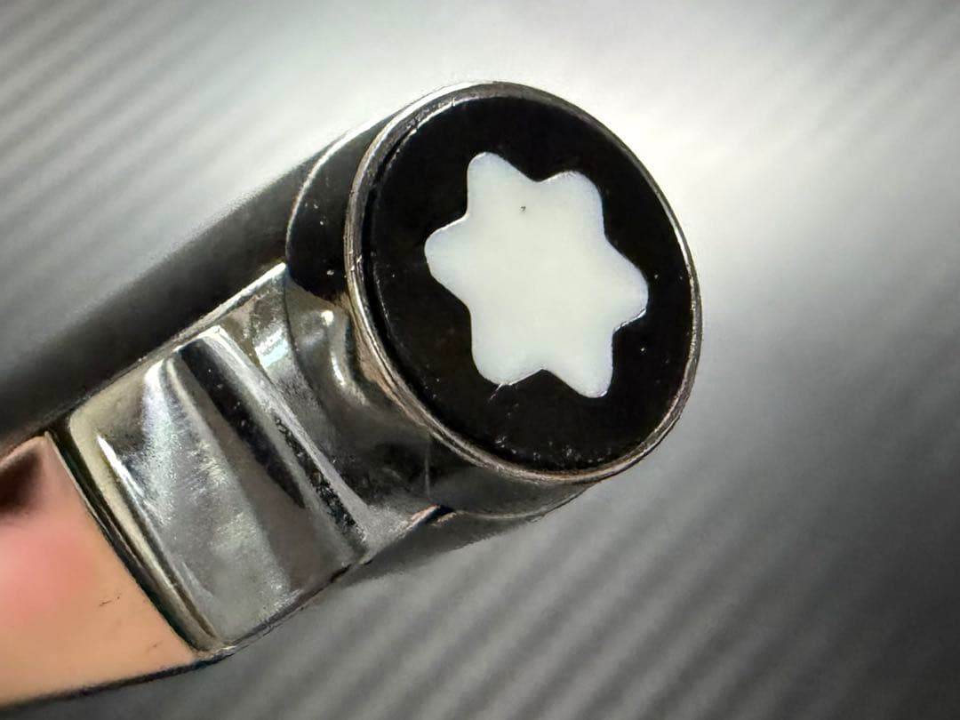 未使用に近い モンブラン 300 EF 極細字 万年筆