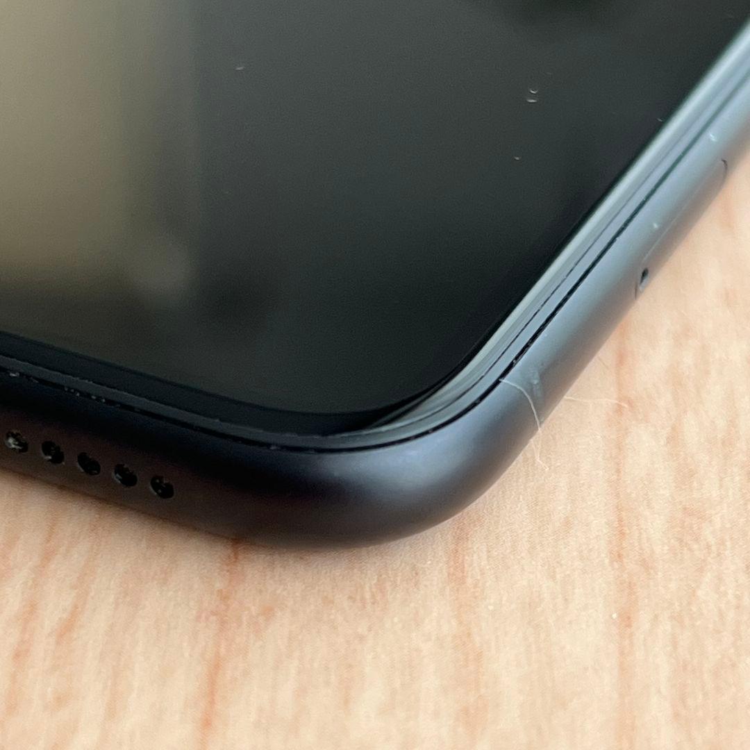 【美品】iPhoneXR Black 黒 128GB SIMフリー