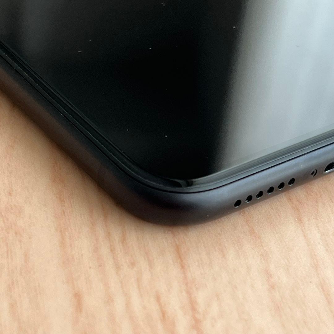 【美品】iPhoneXR Black 黒 128GB SIMフリー