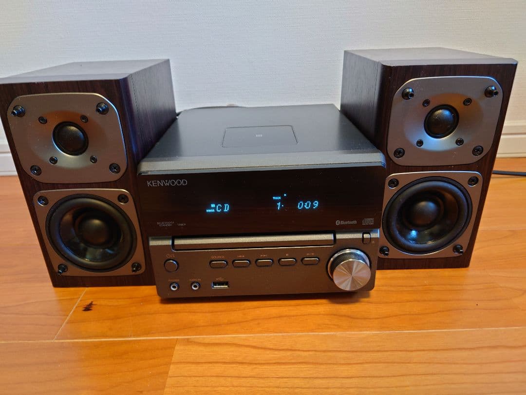 JVCケンウッド コンポ Kseries XK-330-B 花火