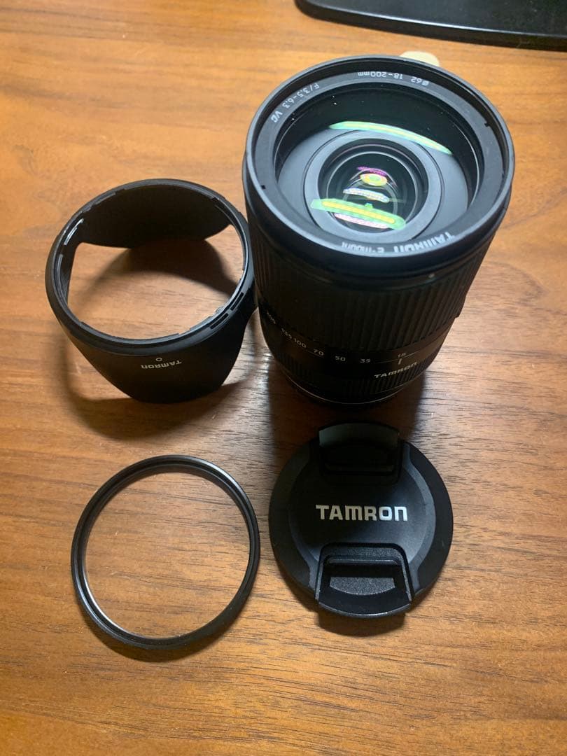 TAMRON 18-200mm Eマウント ズームレンズ
