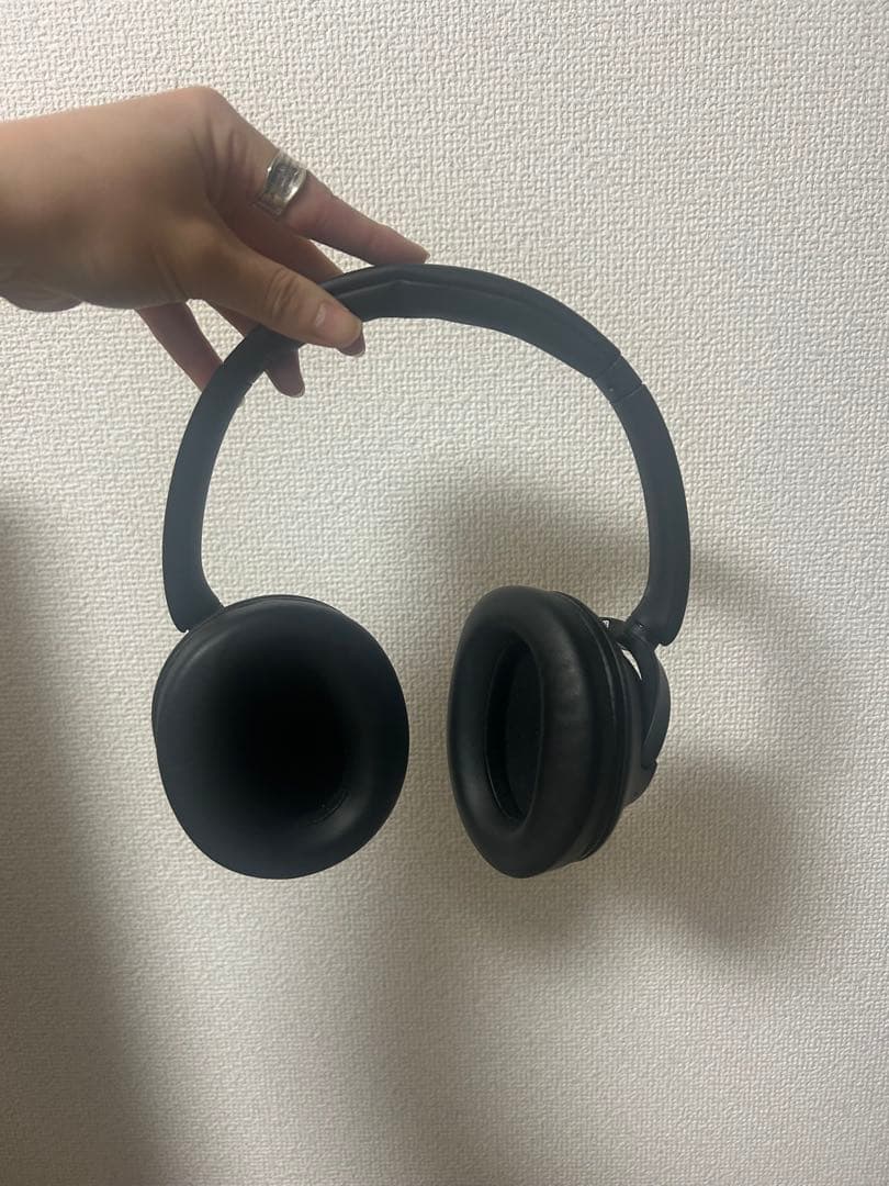 Sony ワイヤレスヘッドホン ブラック