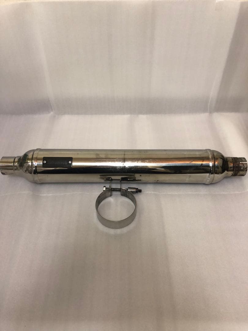 フーサーカナさん専用 SUNDANCE 50s クランプ付き　サイレンサー　加工