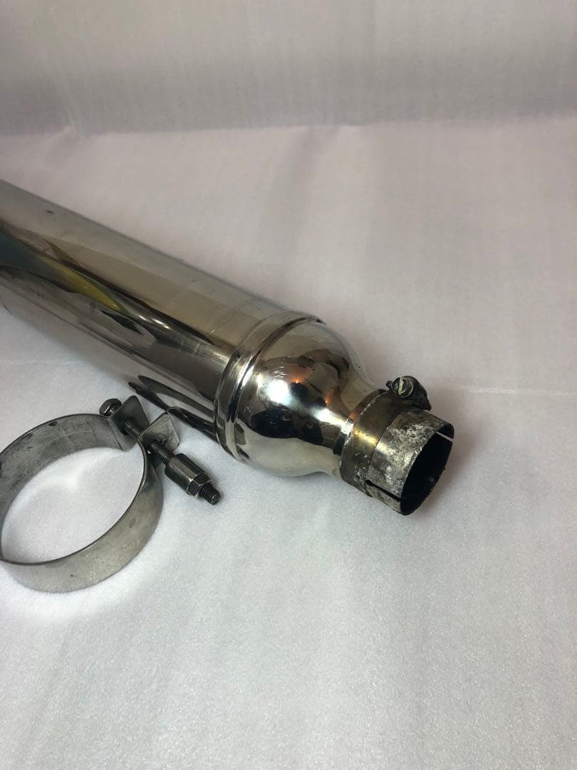 フーサーカナさん専用 SUNDANCE 50s クランプ付き　サイレンサー　加工