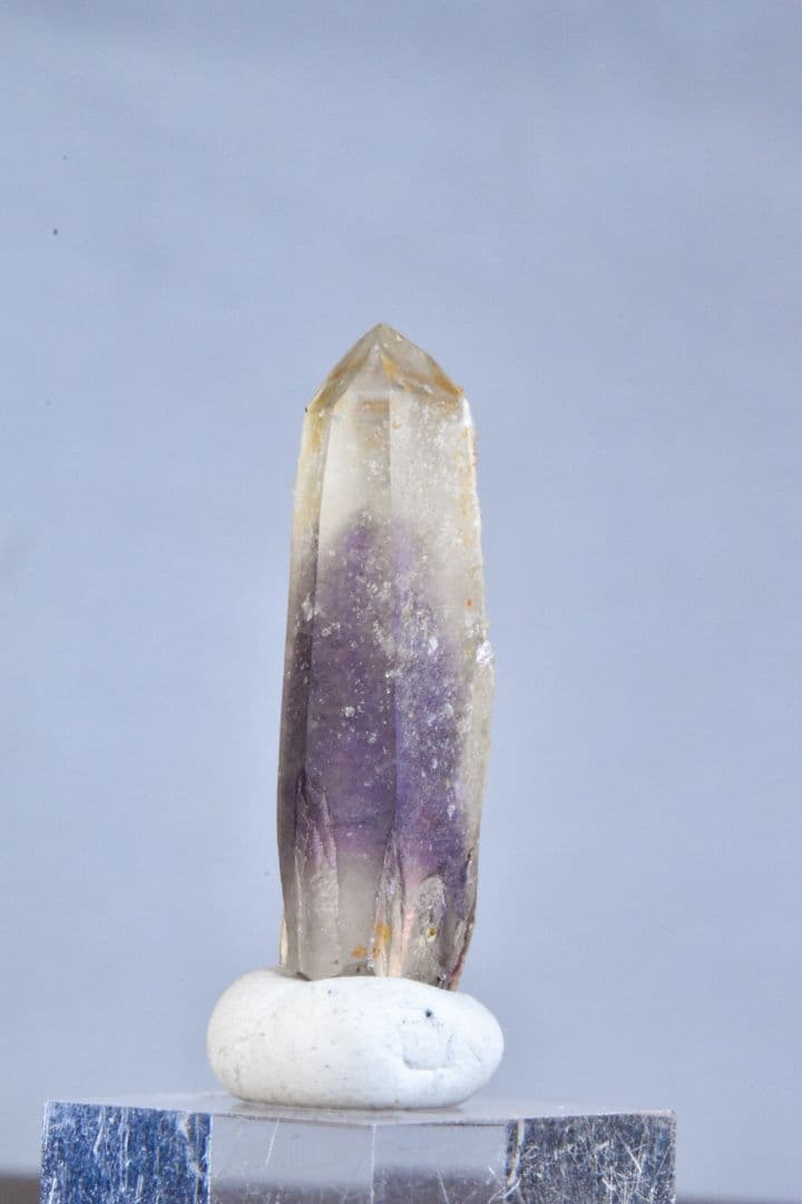 ブルガリア スパヒエボ産 シトリンファントムアメジスト 極レア