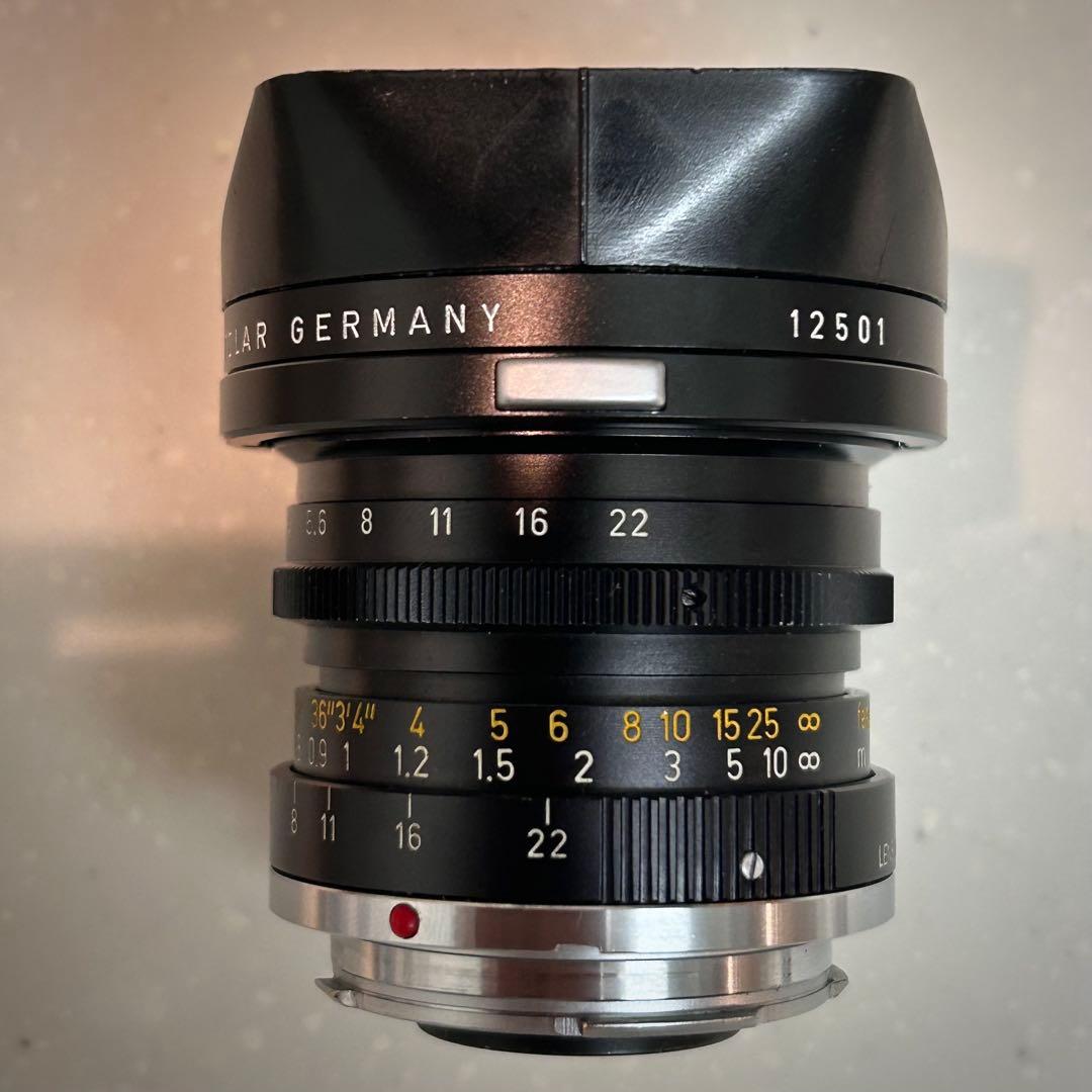 Leica エルマリート 28mm 2nd Mマウント　フード付き