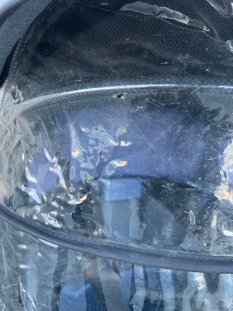 パナソニック クルーム用 リアチャイルドシート カバー付き