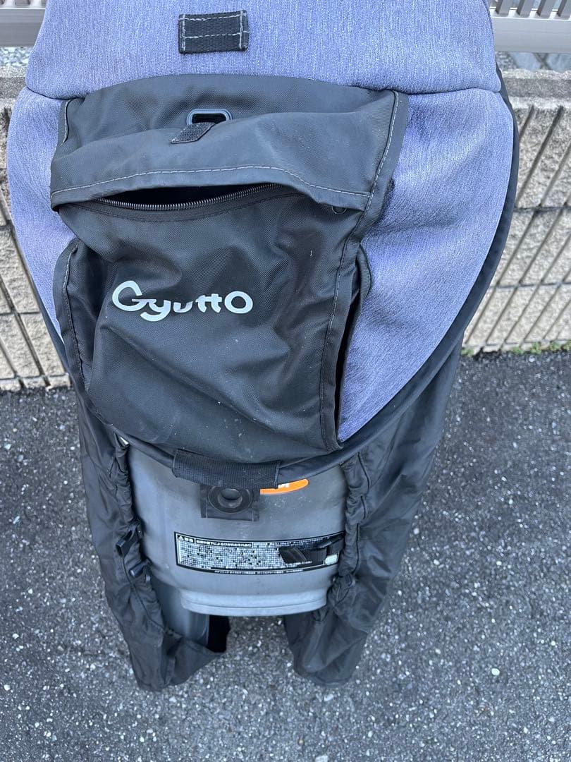 パナソニック クルーム用 リアチャイルドシート カバー付き