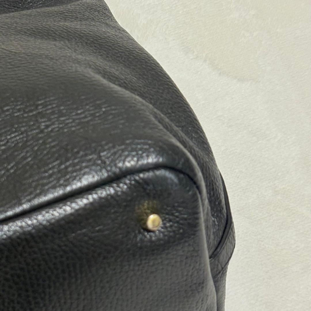 ◆CIMABUE◆チマブエ エメリー 黒 ビジネスバッグ A4 シボ革