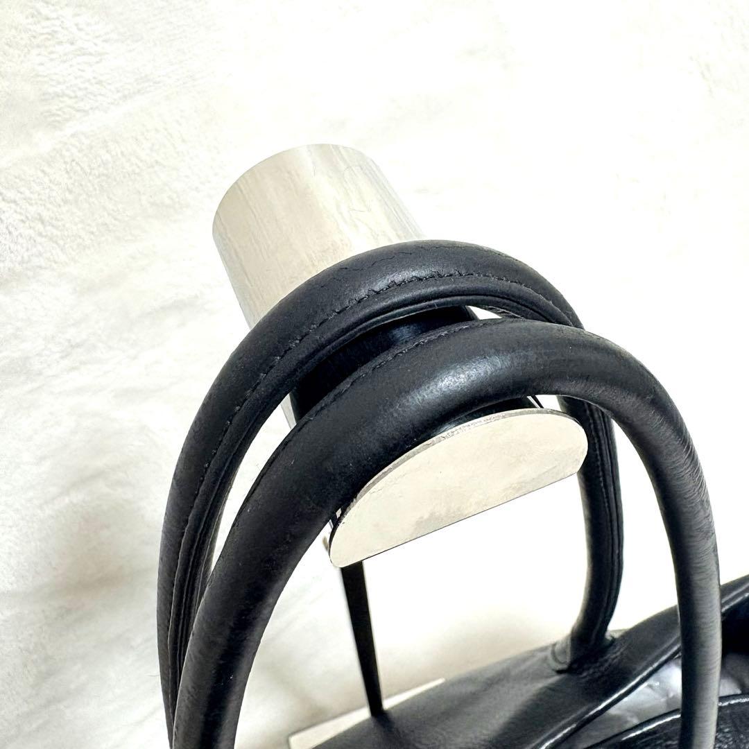 ◆CIMABUE◆チマブエ エメリー 黒 ビジネスバッグ A4 シボ革