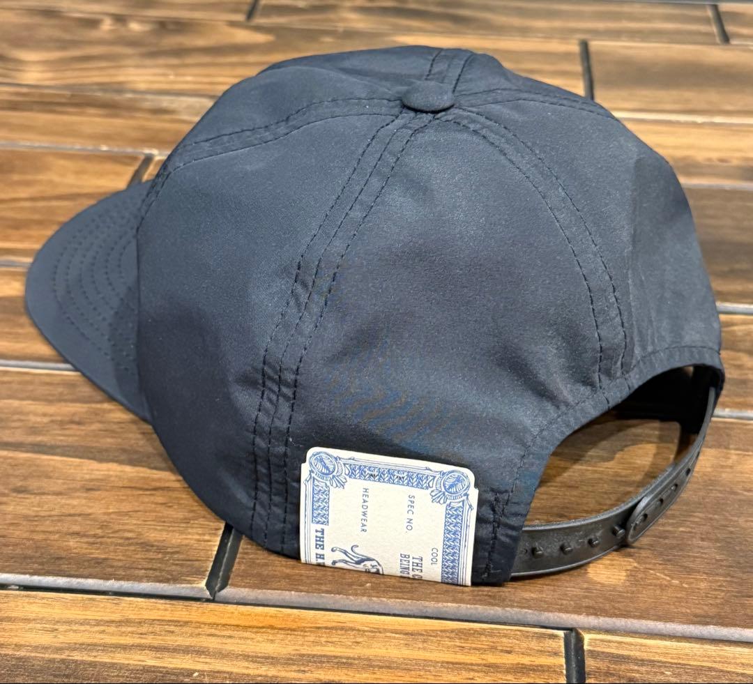 THE H.W DOG&CO. MKATE CAP black ブラック