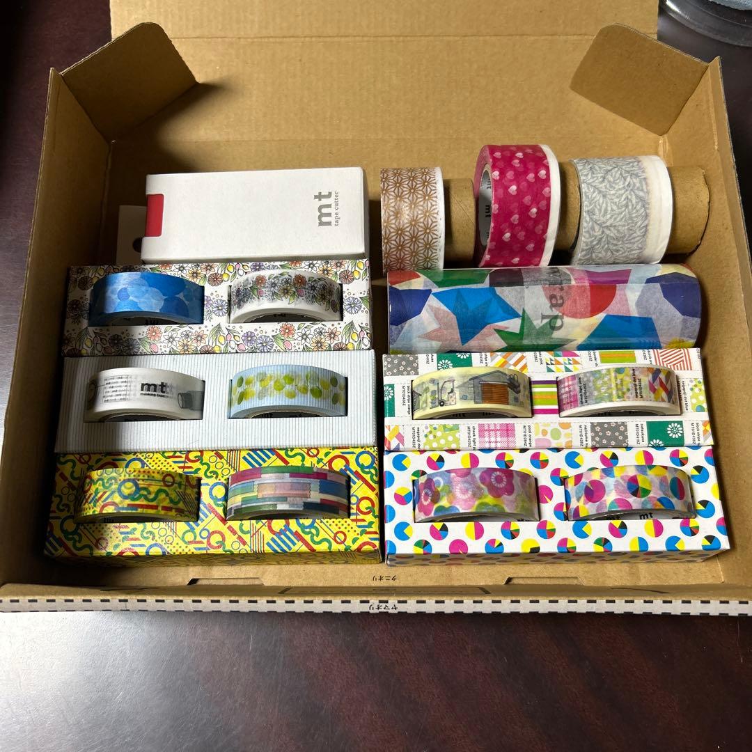mt ファクトリーツアー 限定マスキングテープセット⭐️今だけのお値下げ
