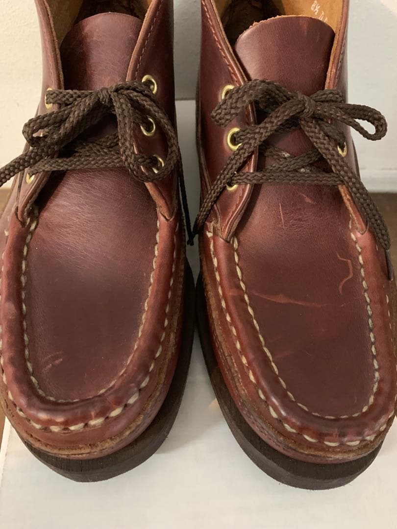 ラッセルモカシン　ブーツ