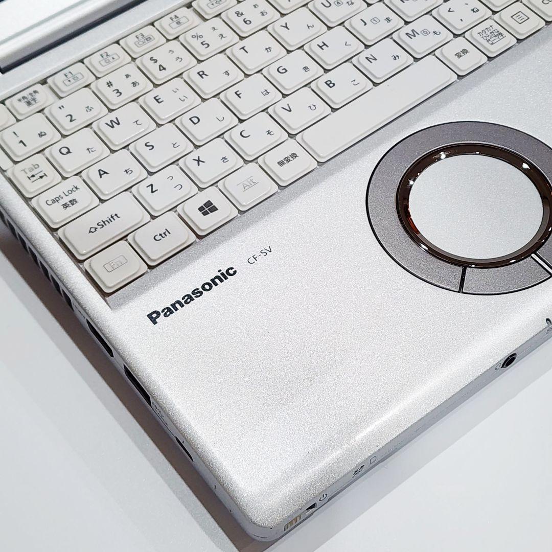レッツノートCF-SV1★ 16G★SSD512G★Office[250]