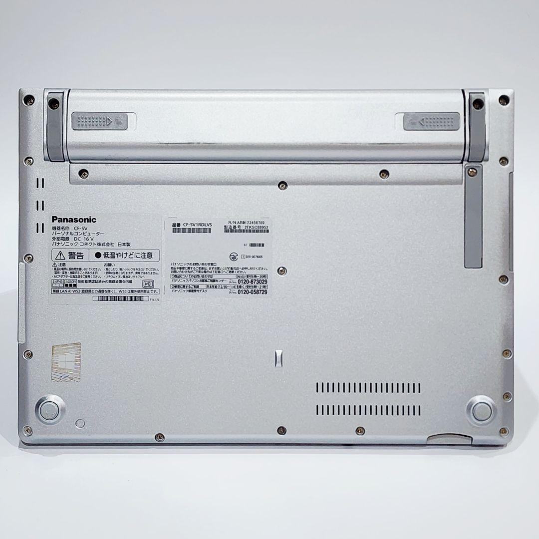 レッツノートCF-SV1★ 16G★SSD512G★Office[250]