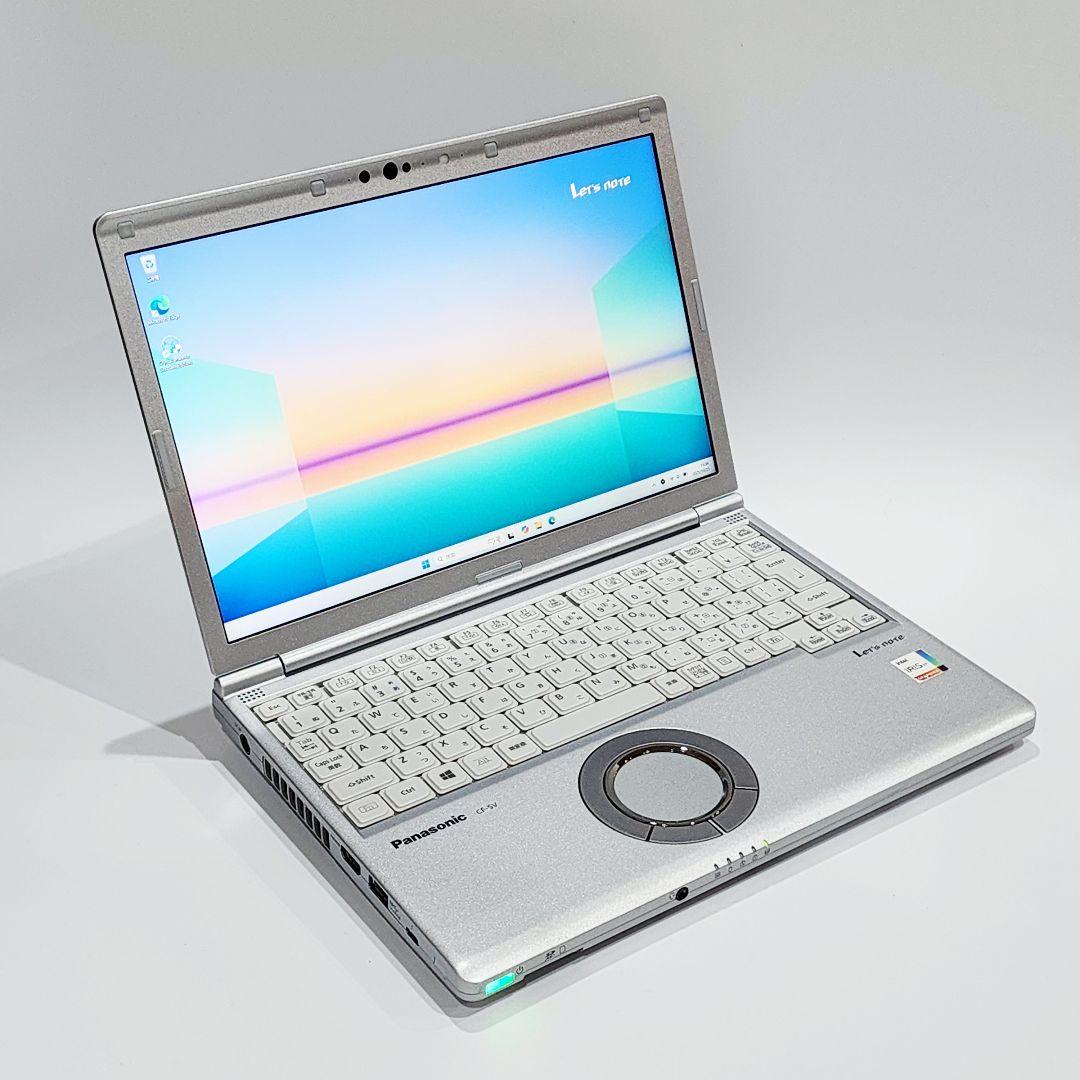 レッツノートCF-SV1★ 16G★SSD512G★Office[250]