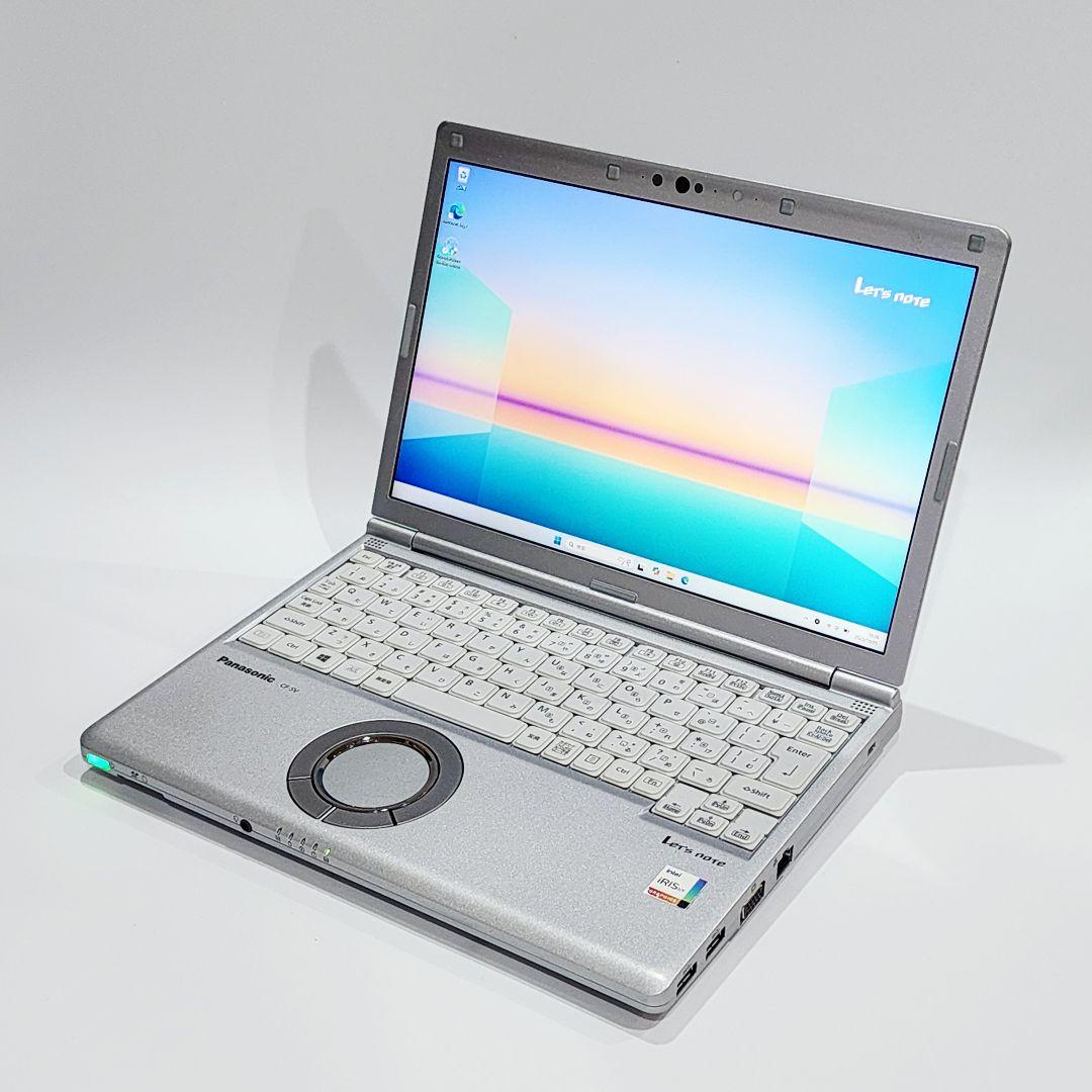 レッツノートCF-SV1★ 16G★SSD512G★Office[250]