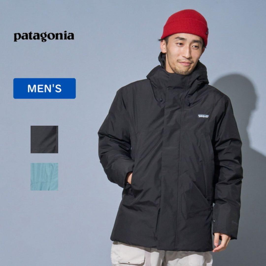 新品！patagonia パタゴニア ストームシャドーパーカ S 黒