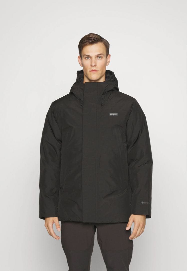 新品！patagonia パタゴニア ストームシャドーパーカ S 黒