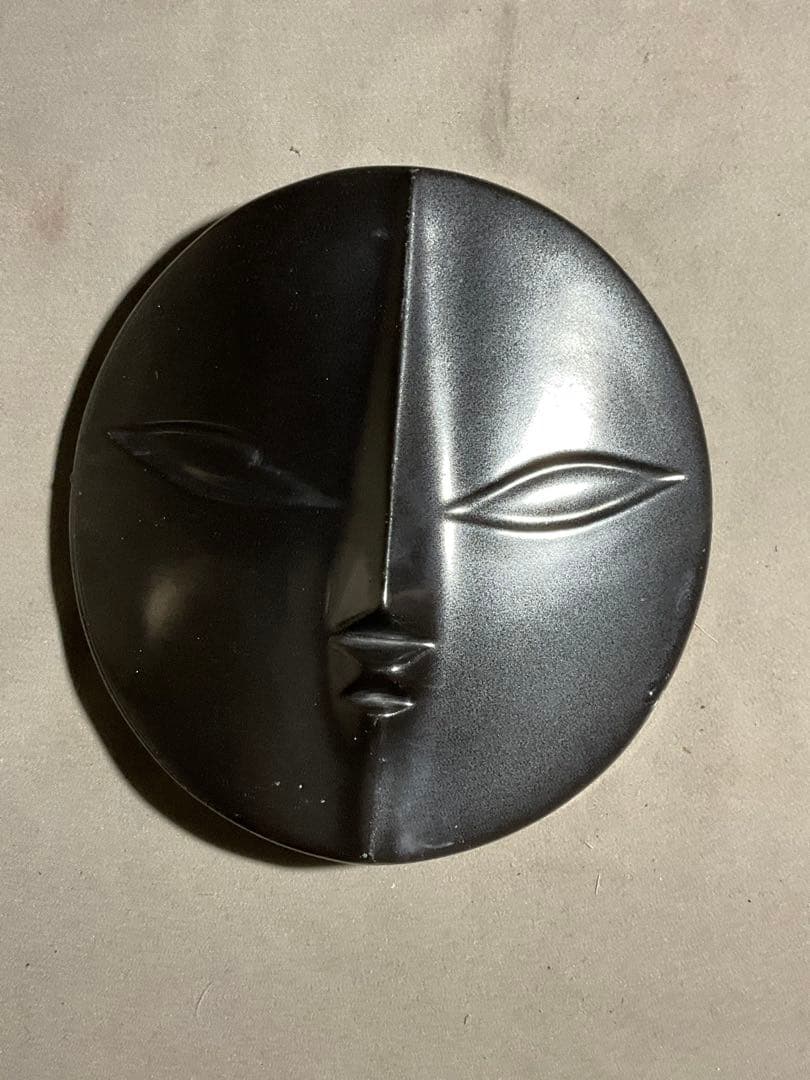 レトロ　岡本太郎　万博　太陽の塔　壁掛三面