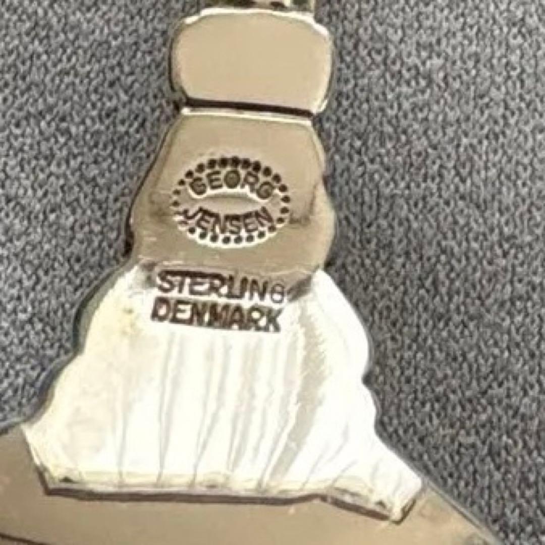 ジョージ ジェンセン　ティースプーン　６本セット