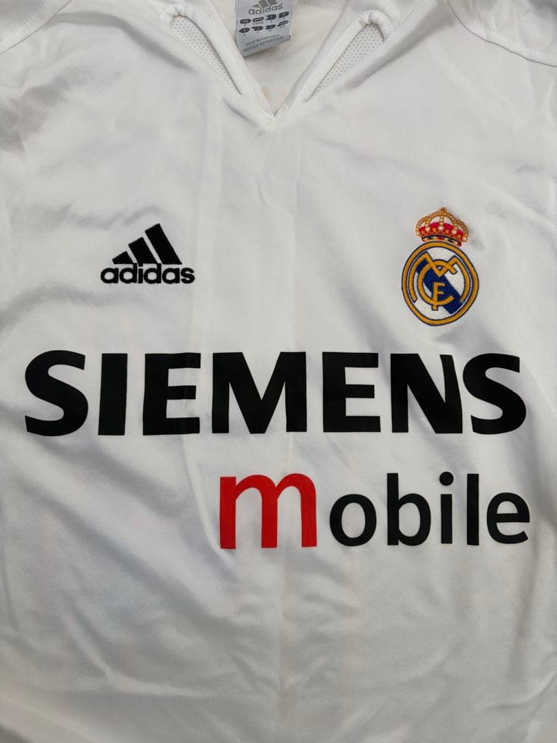 レアル・マドリード GUTI.H 14 長袖シャツ