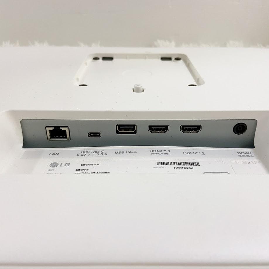 LG 32SQ730S 液晶モニター 4K 31.5型 VAパネル ワイド★