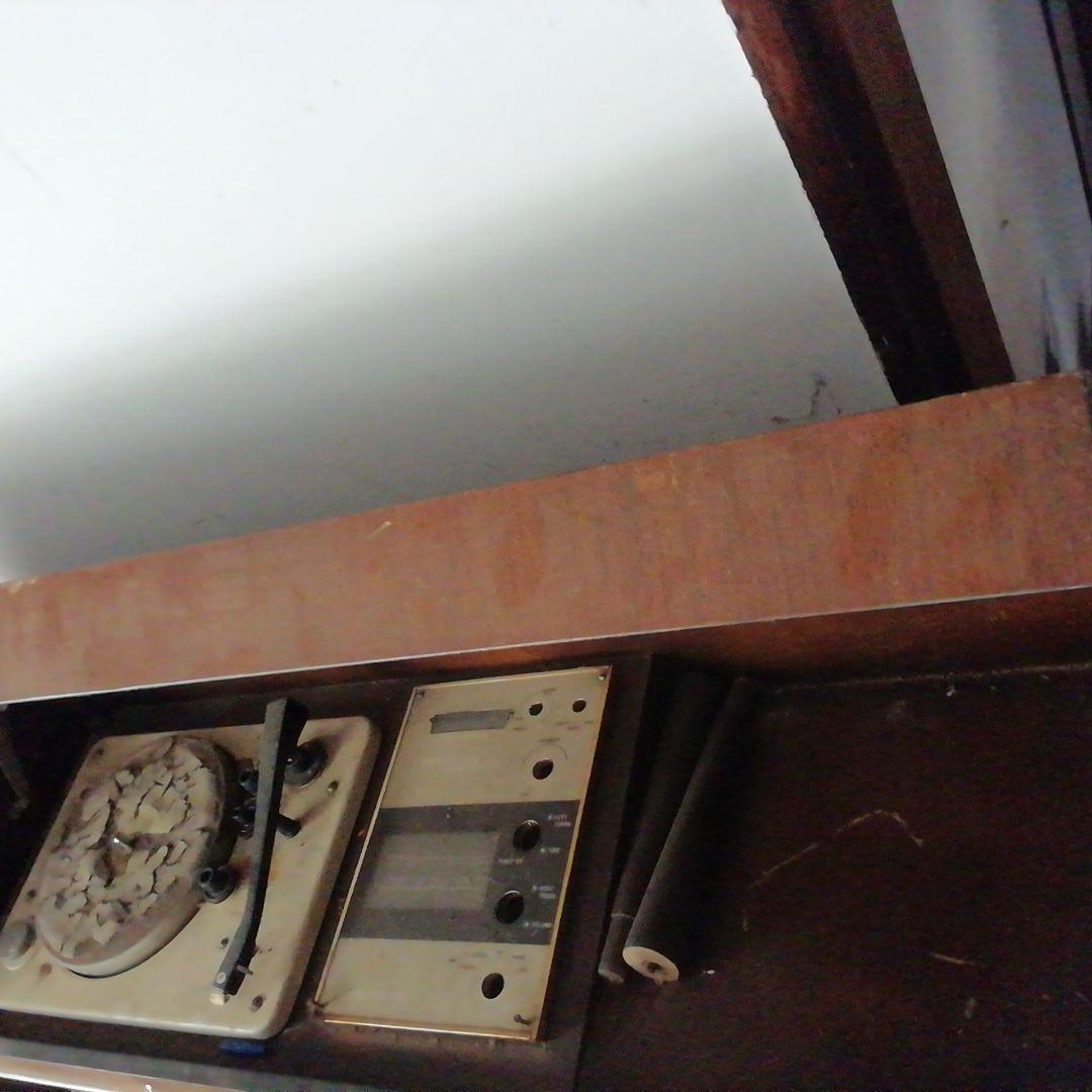 ビクターの古いステレオセットです