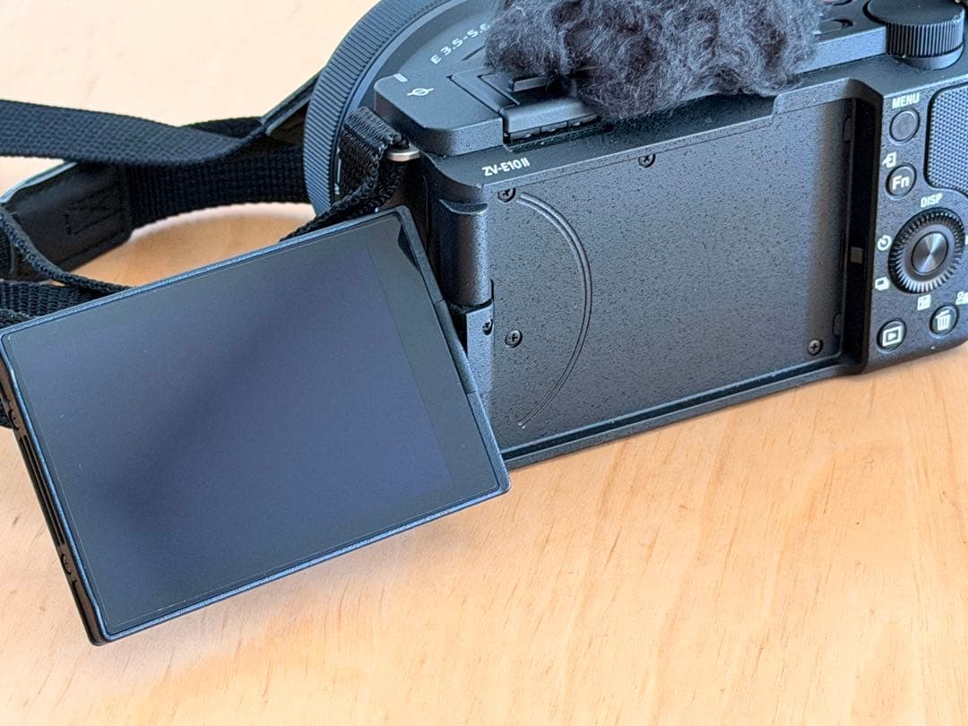 SONY ZV-E10M2K ズームレンズキット