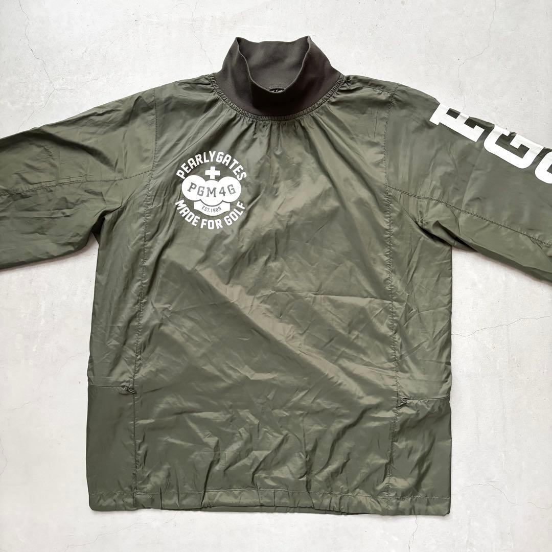 PEARLY GATES パーリーゲイツ 薄手ナイロン インナースニード ロゴ
