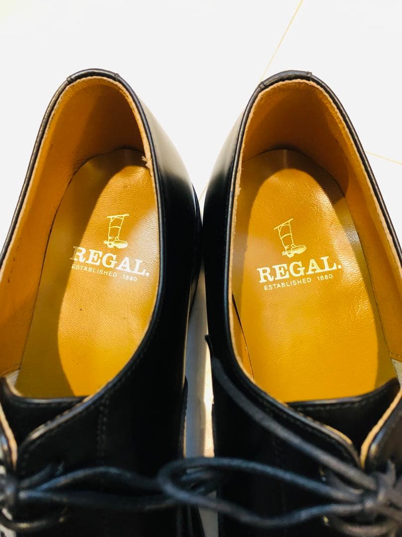 ★新品未使用品★定価33,000円！リーガル REGAL ストレートチップ 26