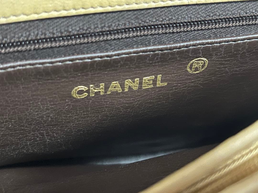 ☆【美品】CHANEL マトラッセ28 チェーンショルダー Sフラップ ベージュ