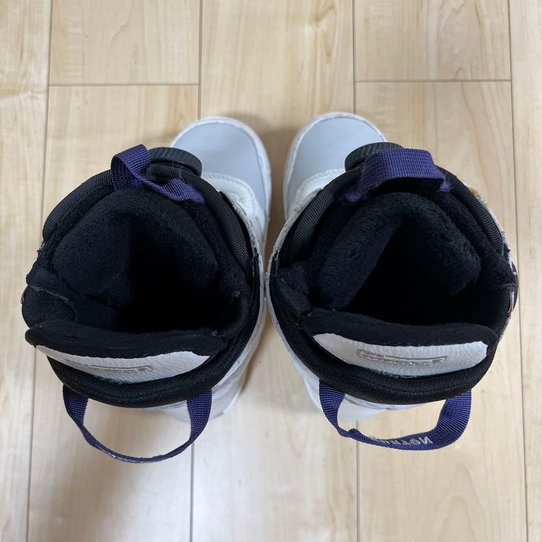 美品BURTON LIMELIGHT BOA WIDE23cm 23-24モデル