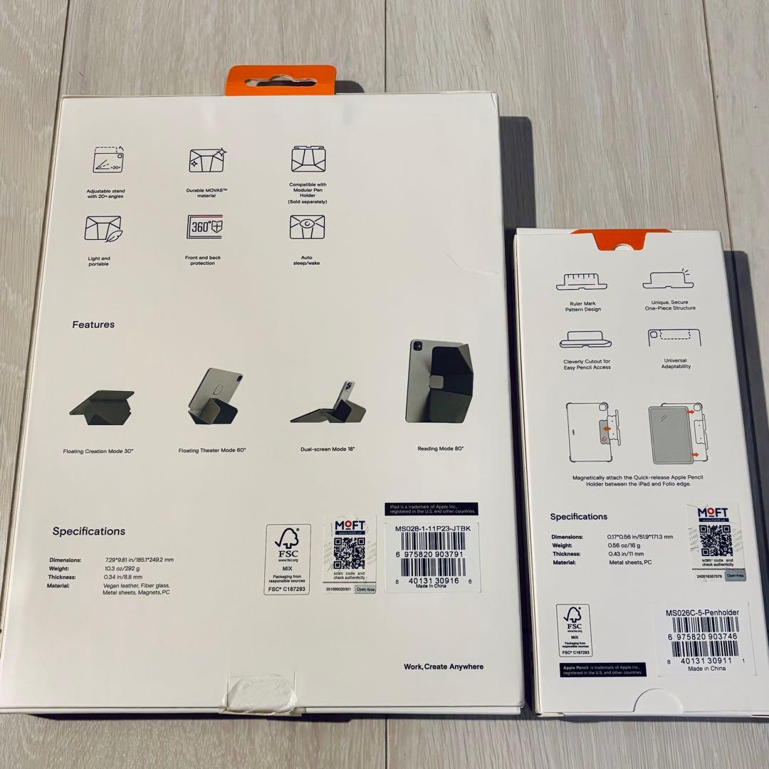 MOFTダイナミックフォリオ＋ペンスロット ブラック