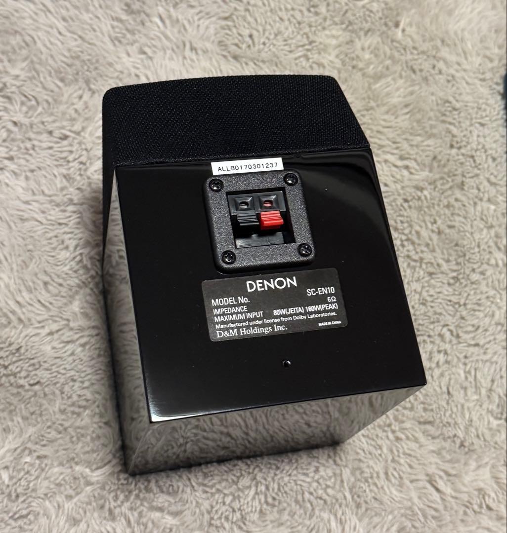 DENON（デノン） イネーブルドスピーカー SCEN10K ペア2本