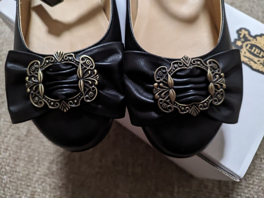 LIEF リフ　ロリィタ　ロリータ　靴　パンプス