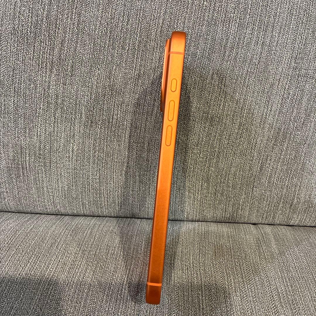 【iPhone17promax】256 SIMフリー コズミックオレンジ