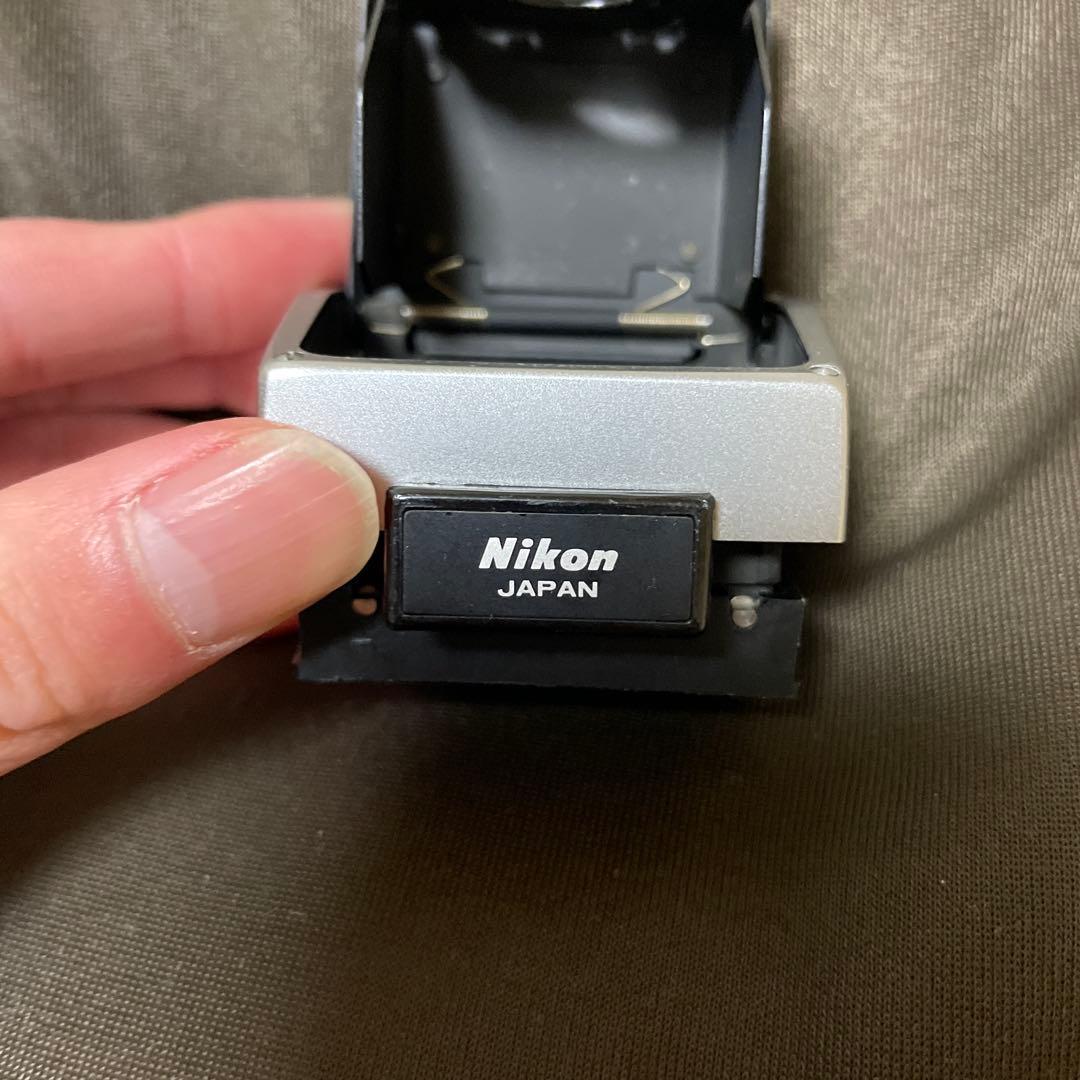 NIKON ニコン F用 ウエストレベルファインダー
