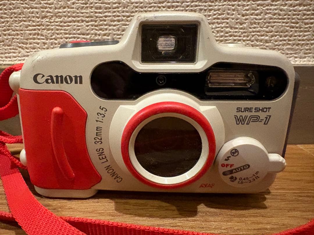 ゆ*き様 CANON SURE SHOT WP-1 フィルムカメラ