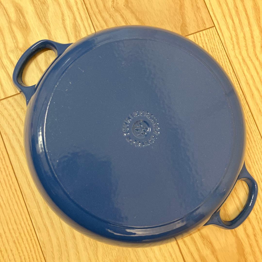 LE CREUSET ビュッフェキャセロール ハーモニックブルー 26cm