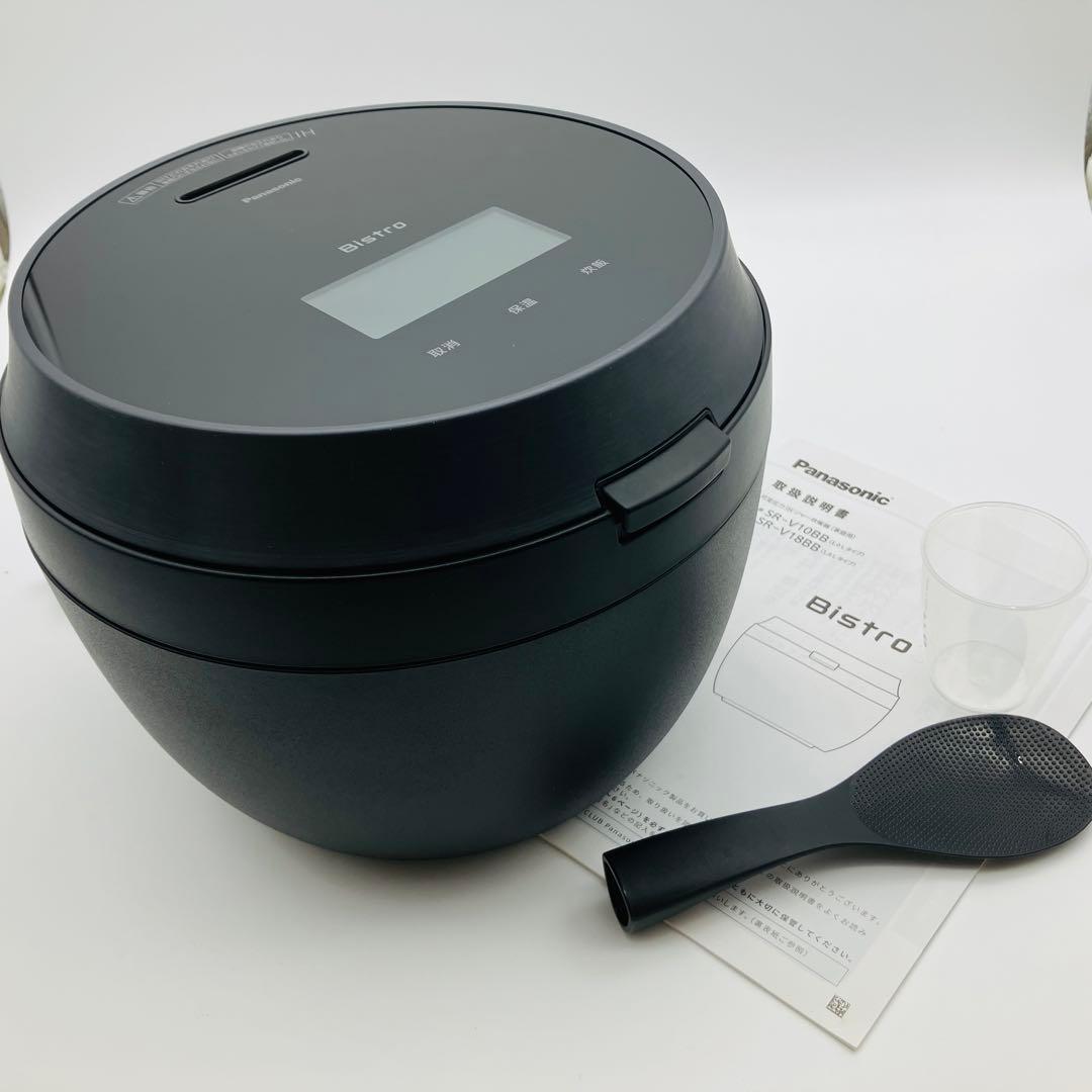 Panasonic パナソニック Bistro ビストロ SR-V10BB