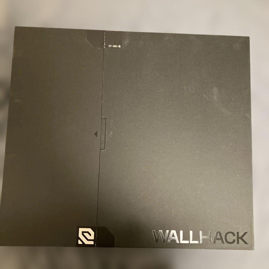 マウス・トラックボール wallhack sp-004 black