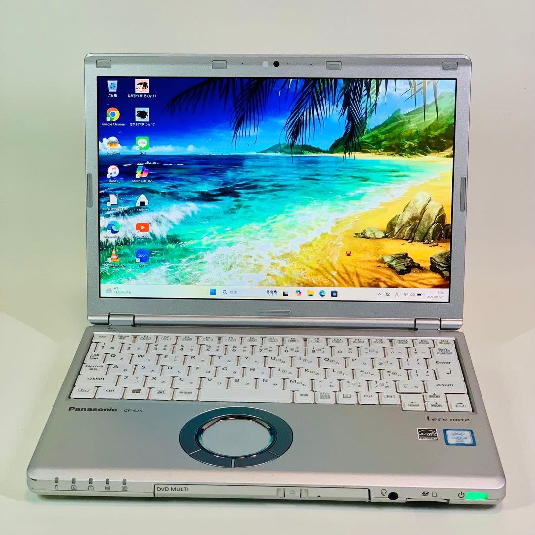 軽量✨Core i5✨6世代✨レッツノート✨Panasonic✨ノートパソコン
