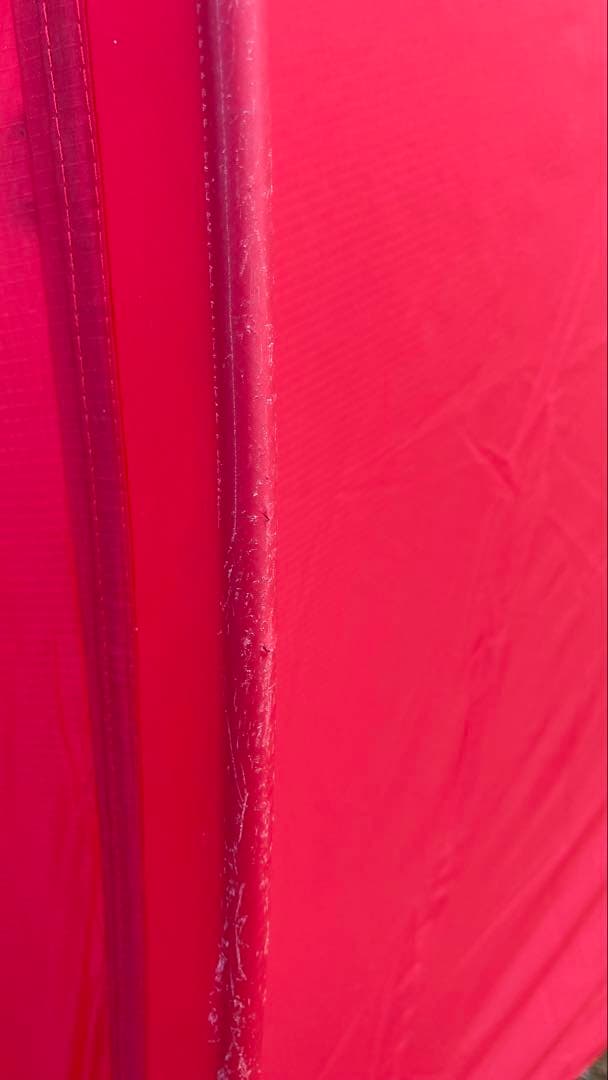 Naturehike hiby3 赤 ドーム型キャンプテント