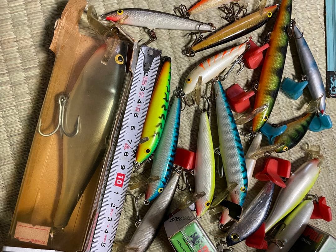 rapala ラパラ　ルアー