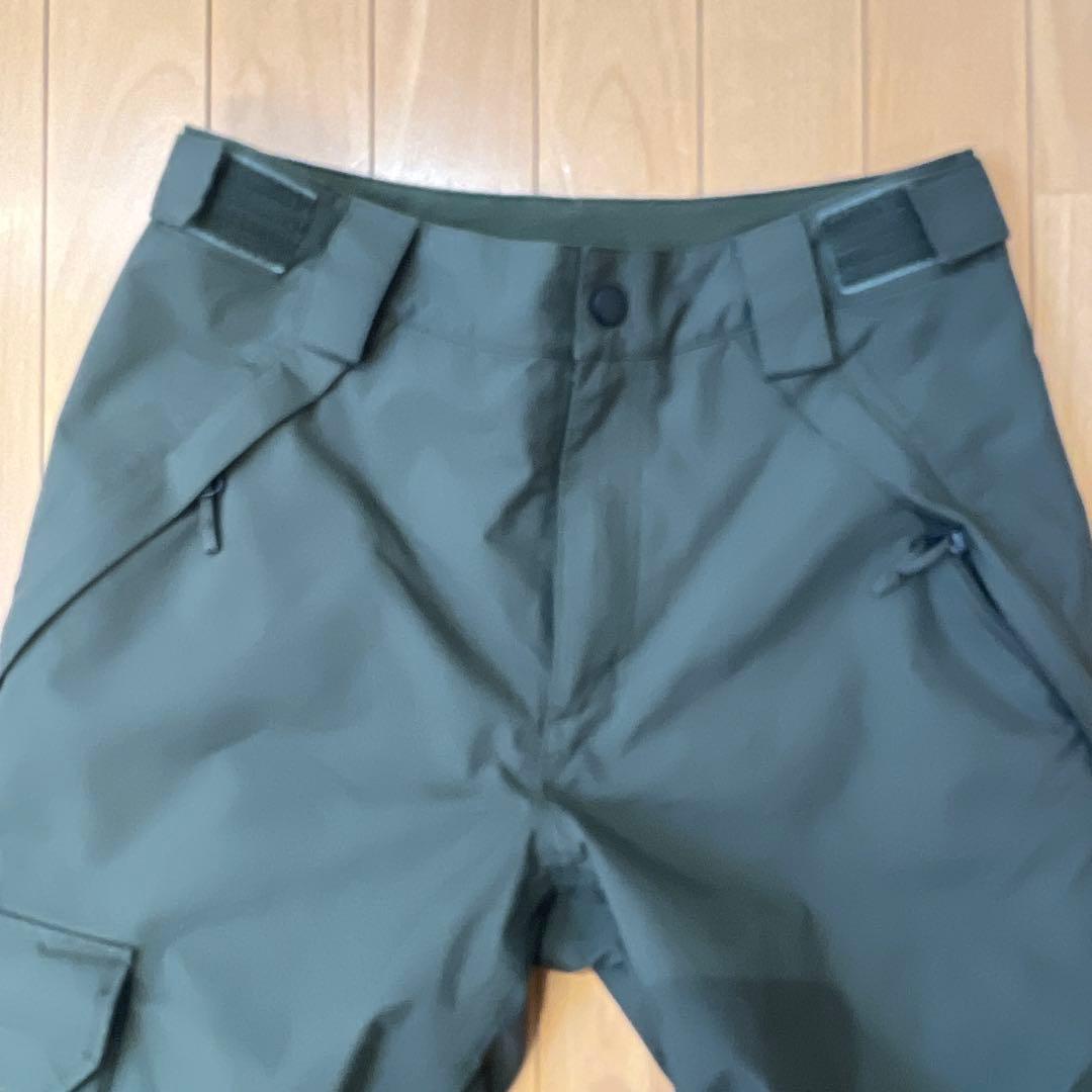 ワケあり　ノースフェイス　スキーウェア　スノボウェア　セットアップ　USED品