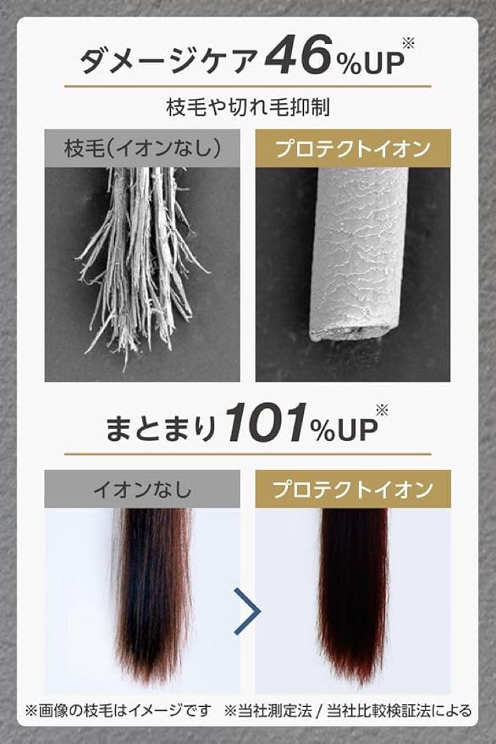 新品未使用　Nobby by TESCOM プロテクトイオン　ドライヤー