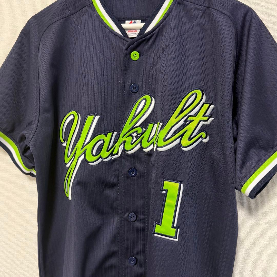 ヤクルトスワローズ 山田哲人 レプリカユニホーム ビジター M