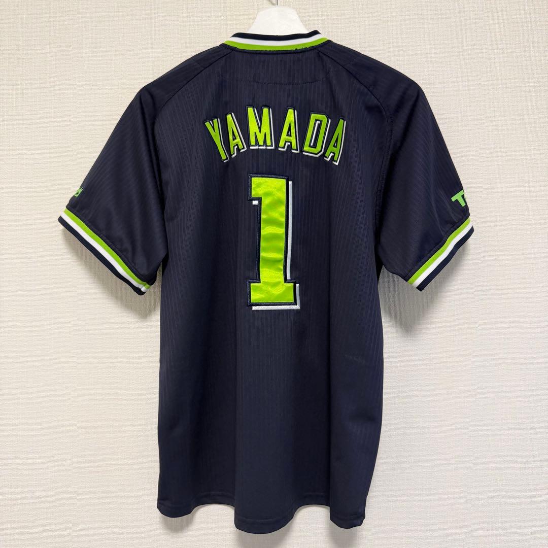 ヤクルトスワローズ 山田哲人 レプリカユニホーム ビジター M